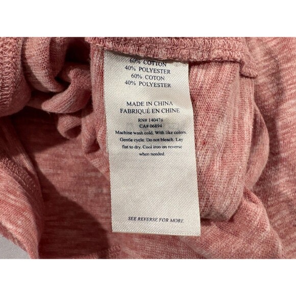 Faherty Red Short Sleeve Tee - Picture 9 of 11